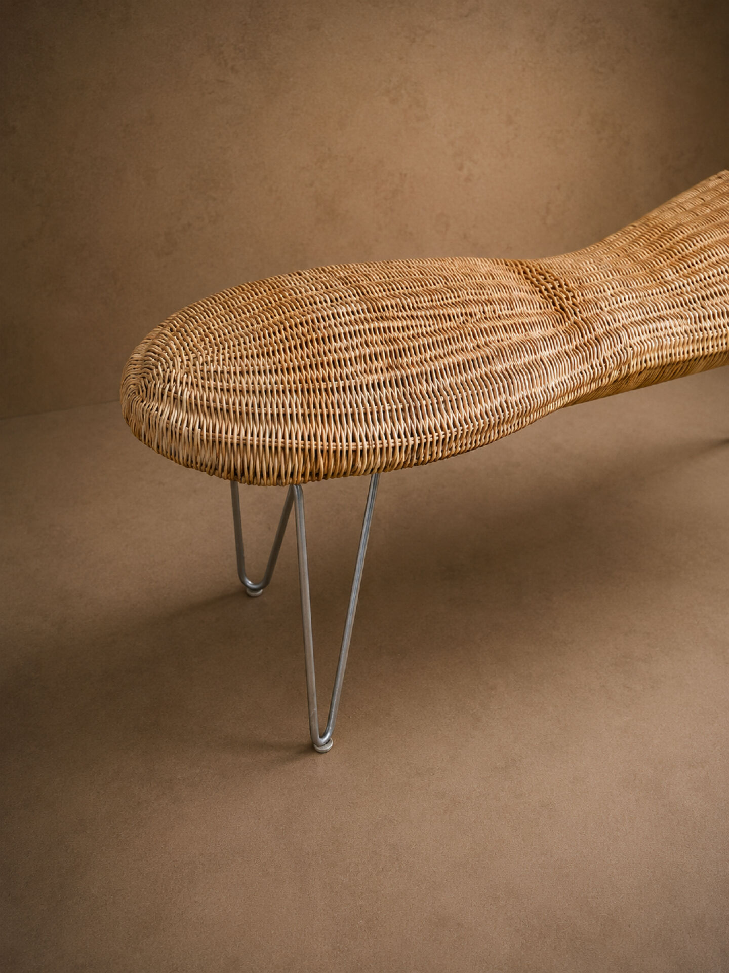 Peanut bench IKEA vintage circa 1980