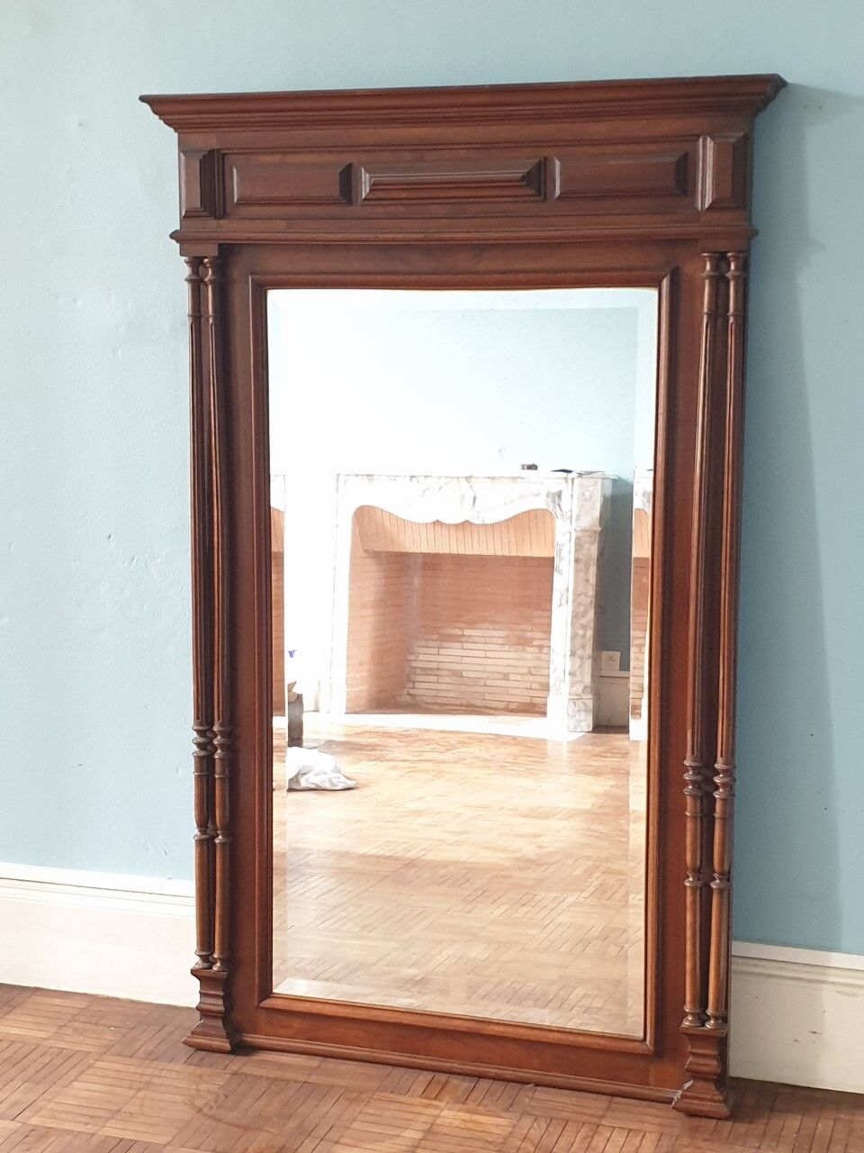 Large mirror 101x160cm
