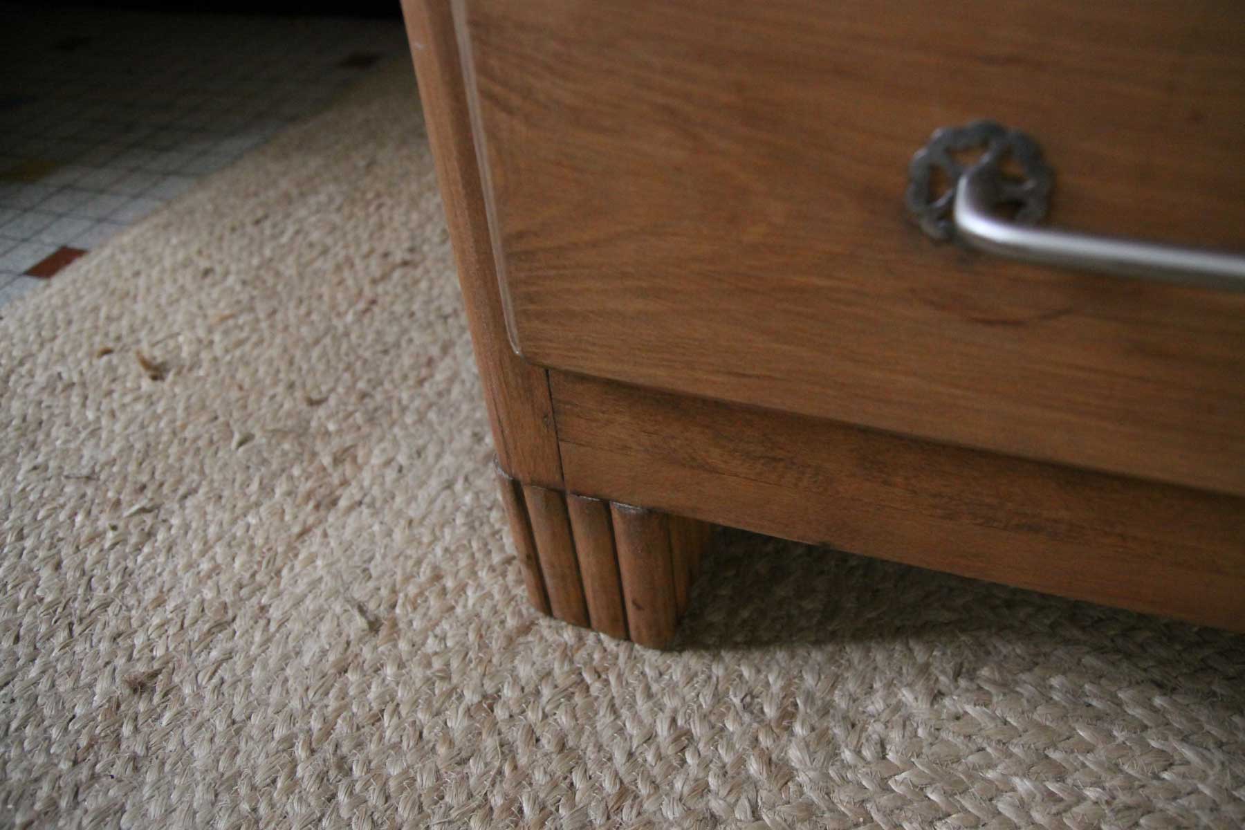 Commode art déco en bois