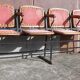 4 seater cinema bench