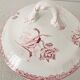 Old soup tureen sarreguemines (fontances) terre de fer