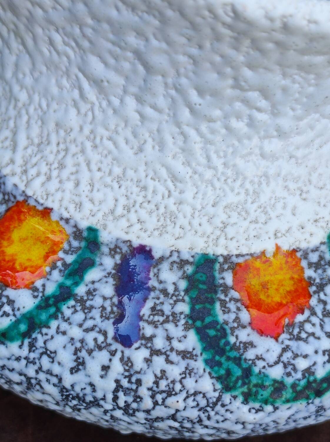 Small ceramic pitcher, 1970