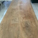 Old seamstress's cutting table