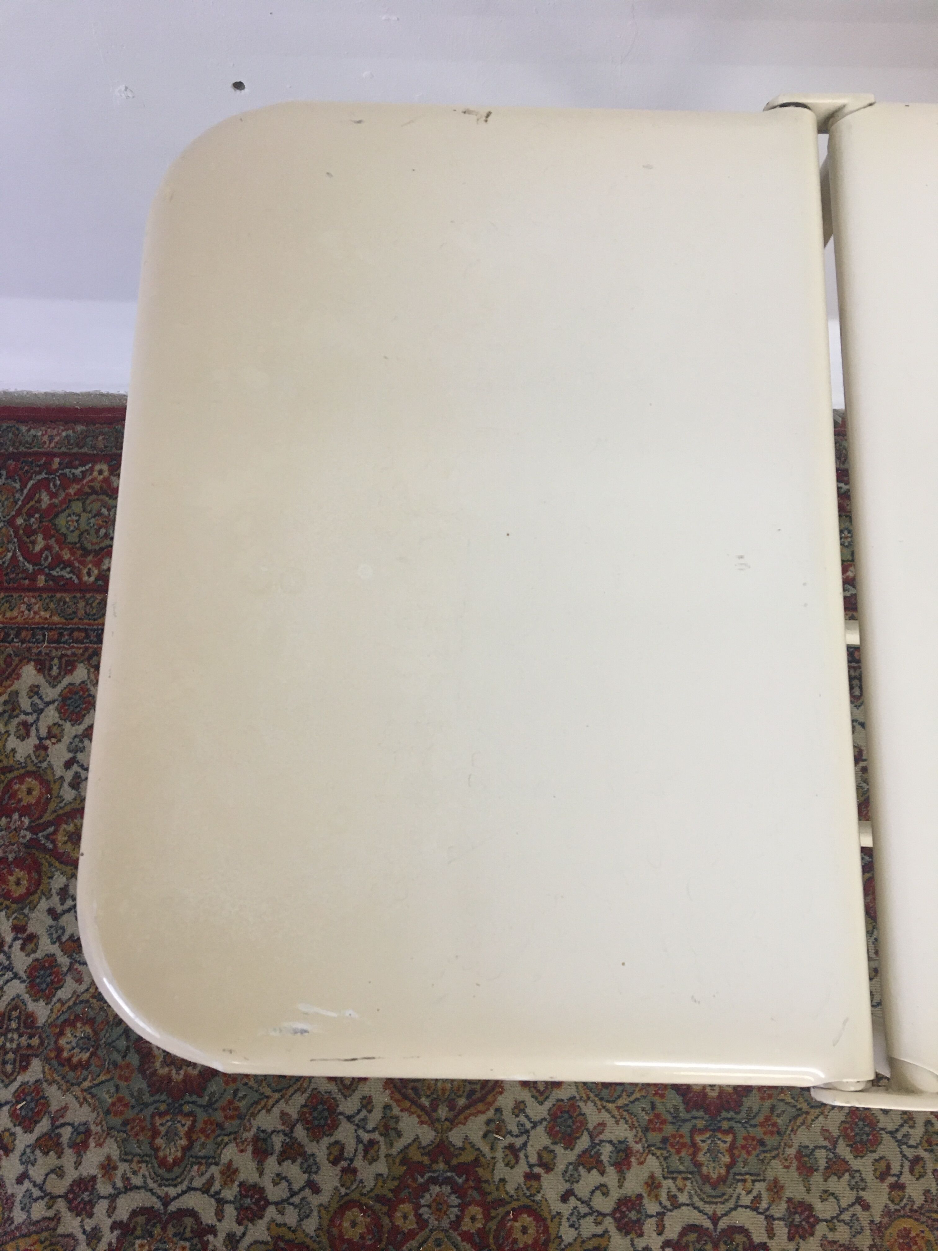 Old metal medical table