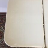 Old metal medical table