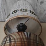 Vintage jersey lamp
