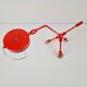Red Dog Kila Table Lamp on Wheels by Harry Allen for Ikea, 2000s