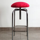 Vintage industrial screw stool