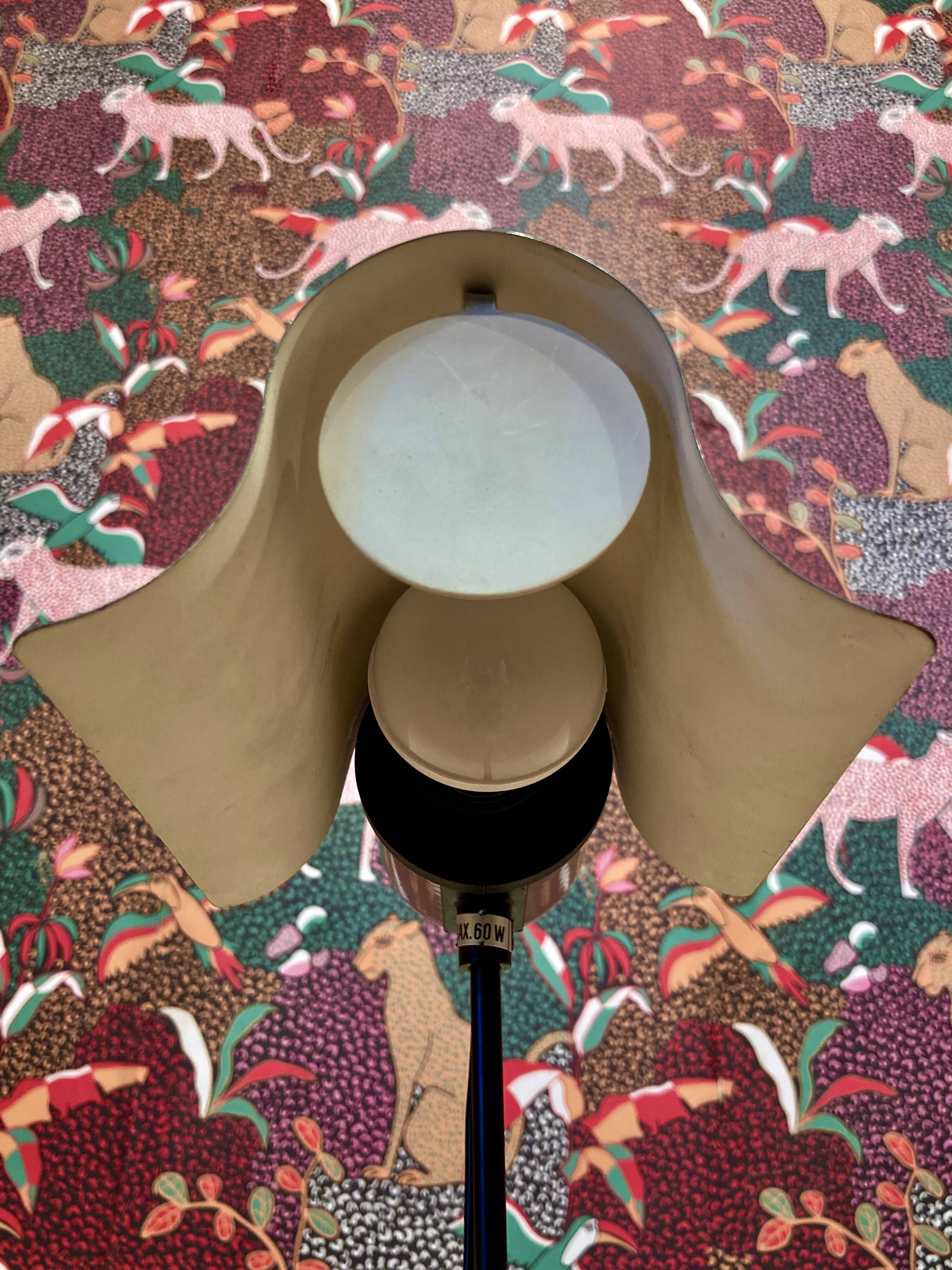 Grande lampe modulable "design 1960".