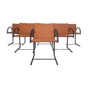 ensemble de six chaises