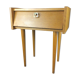 Bedside table 60s spindle feet