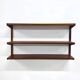 Rosewood Shelves By Kai Kristiansen For Feldballes
