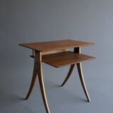 Table d'appoint en teck italien, années 1960