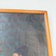 Oil painting canvas A.Simard 1945