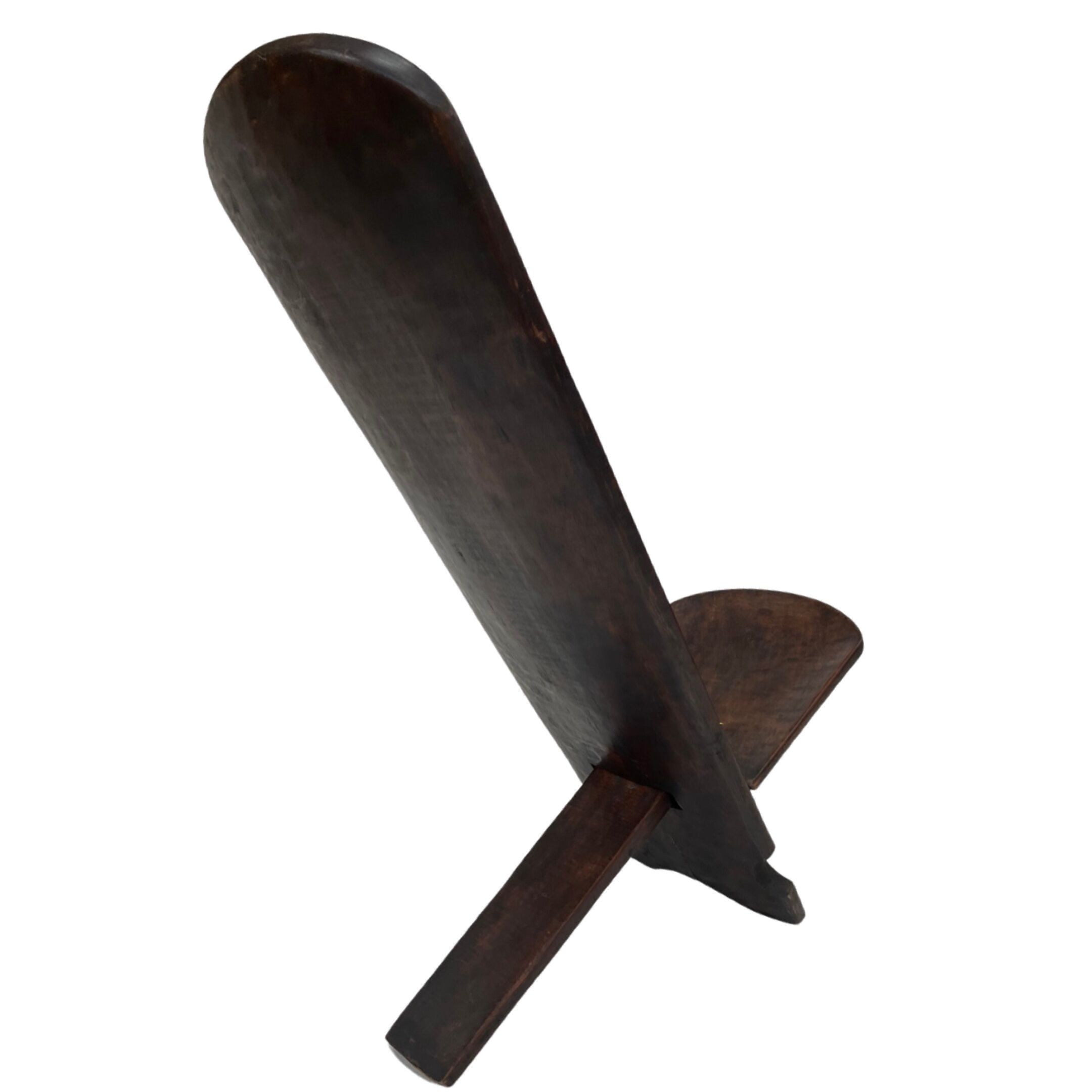 Conception de chaises de naissance africaine du milieu du siècle