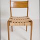 Set of 6 GESSEF chairs published by Consorzio Sedie Friuli, Italy, 1970s.