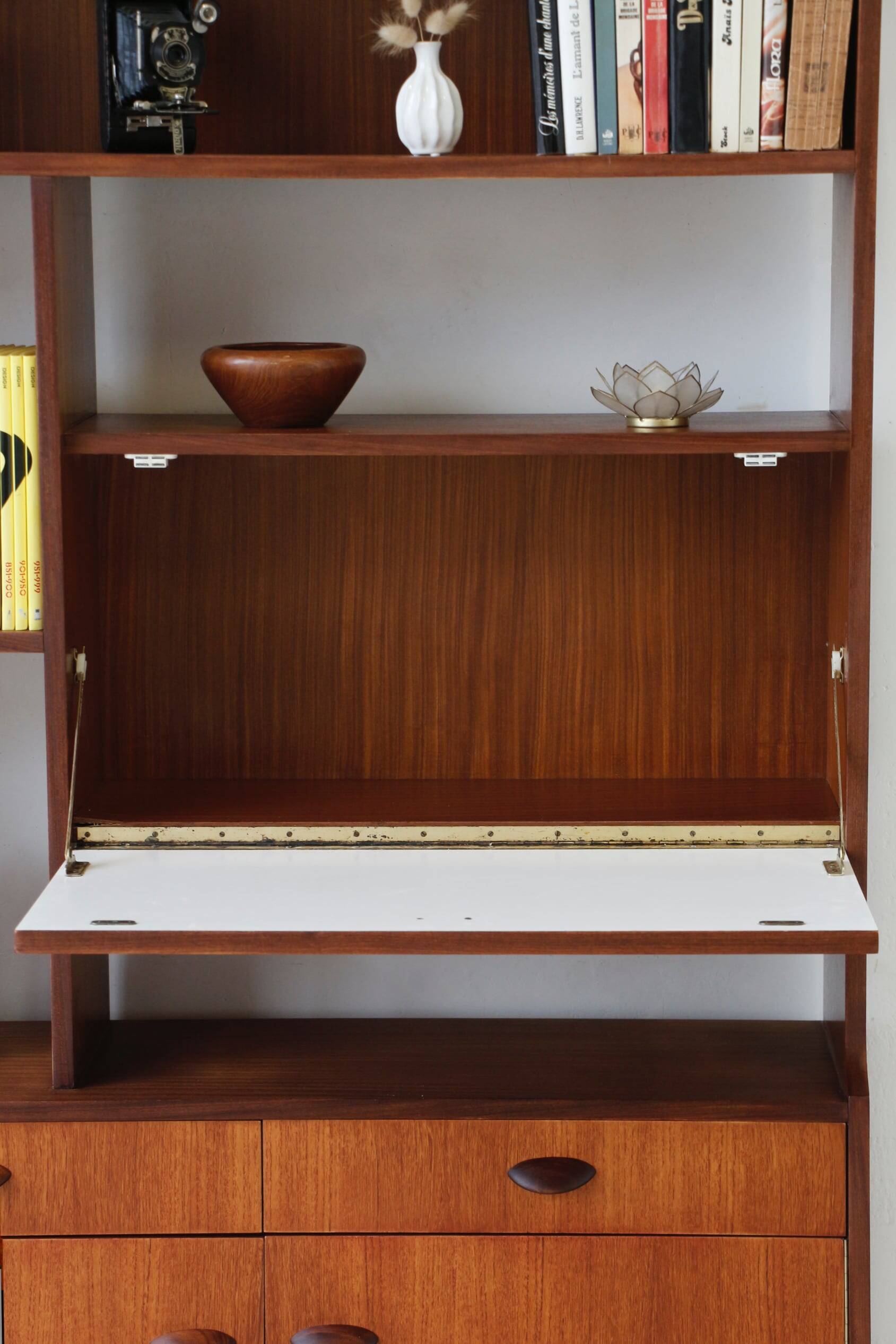 Vintage Teak Room Divider – Stonehill