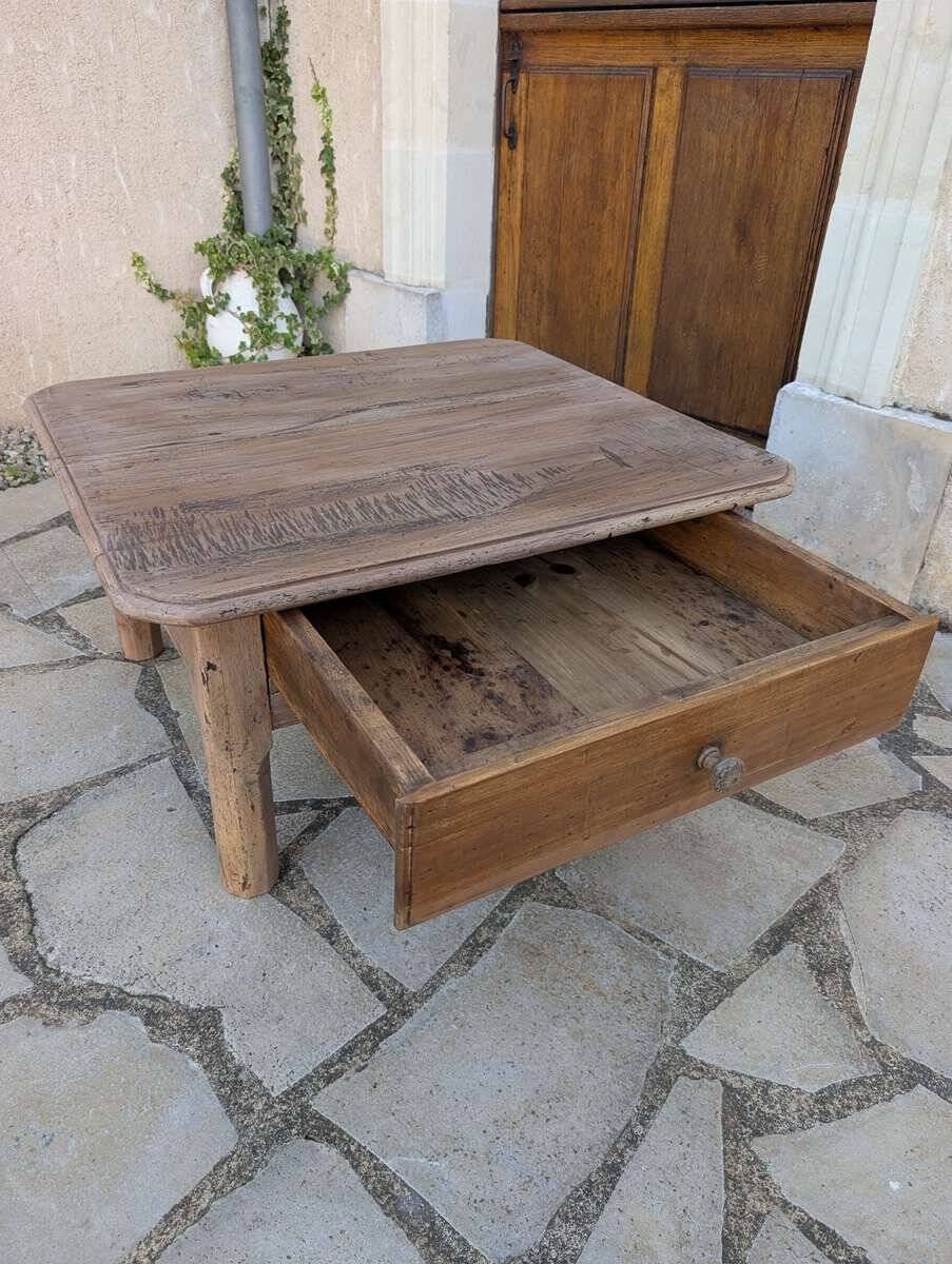 Antique coffee table