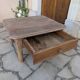 Antique coffee table