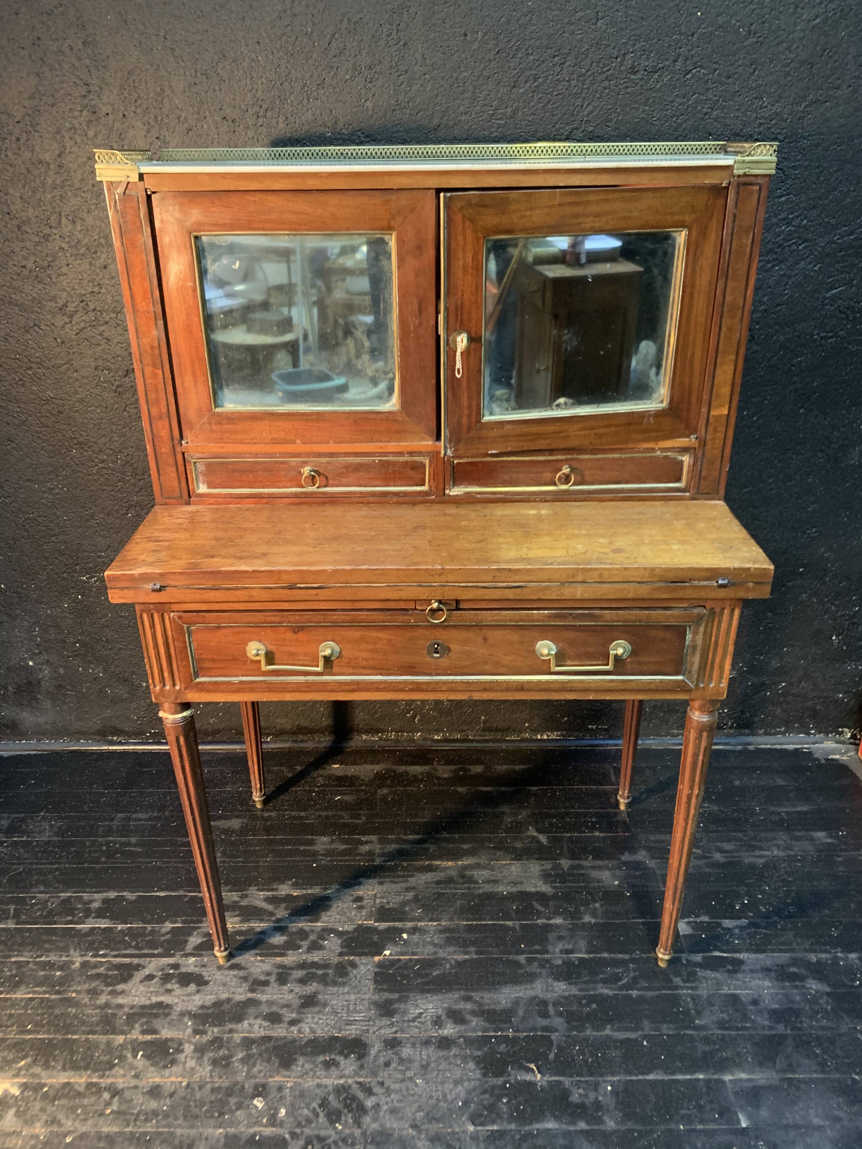 Secretary Louis XVI , 18th century