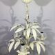 3-Light Leaf Chandelier