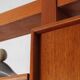 Teak cabinet shelf wall unit RT Möbel Ristenpatt design vintage