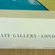 Affiche d'exposition David Hockney - A Bigger Splash - The Tate Gallery - 1985