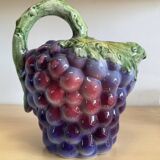 Old Grape Pitcher in Slip