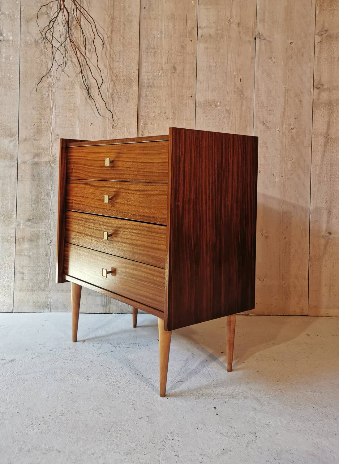 Vintage chest of drawers