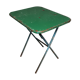 Painted metal folding table