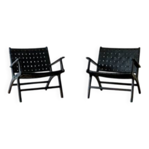 deux fauteuils design