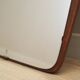 Mirror in teak frame, Danish design, 1970s, production: Denmark