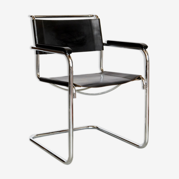 Model S34 Armchair by Mart Stam for Thonet