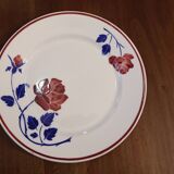 Dessert plates badonviller