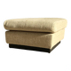 Side table or footrest by Eddie Harlis for Mobilier International
