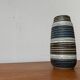 Vase en céramique West German Fat Lava de style Mid-Century des années 1960 par Scheurich