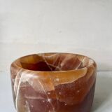 XL Brutalist Marble Ashtray