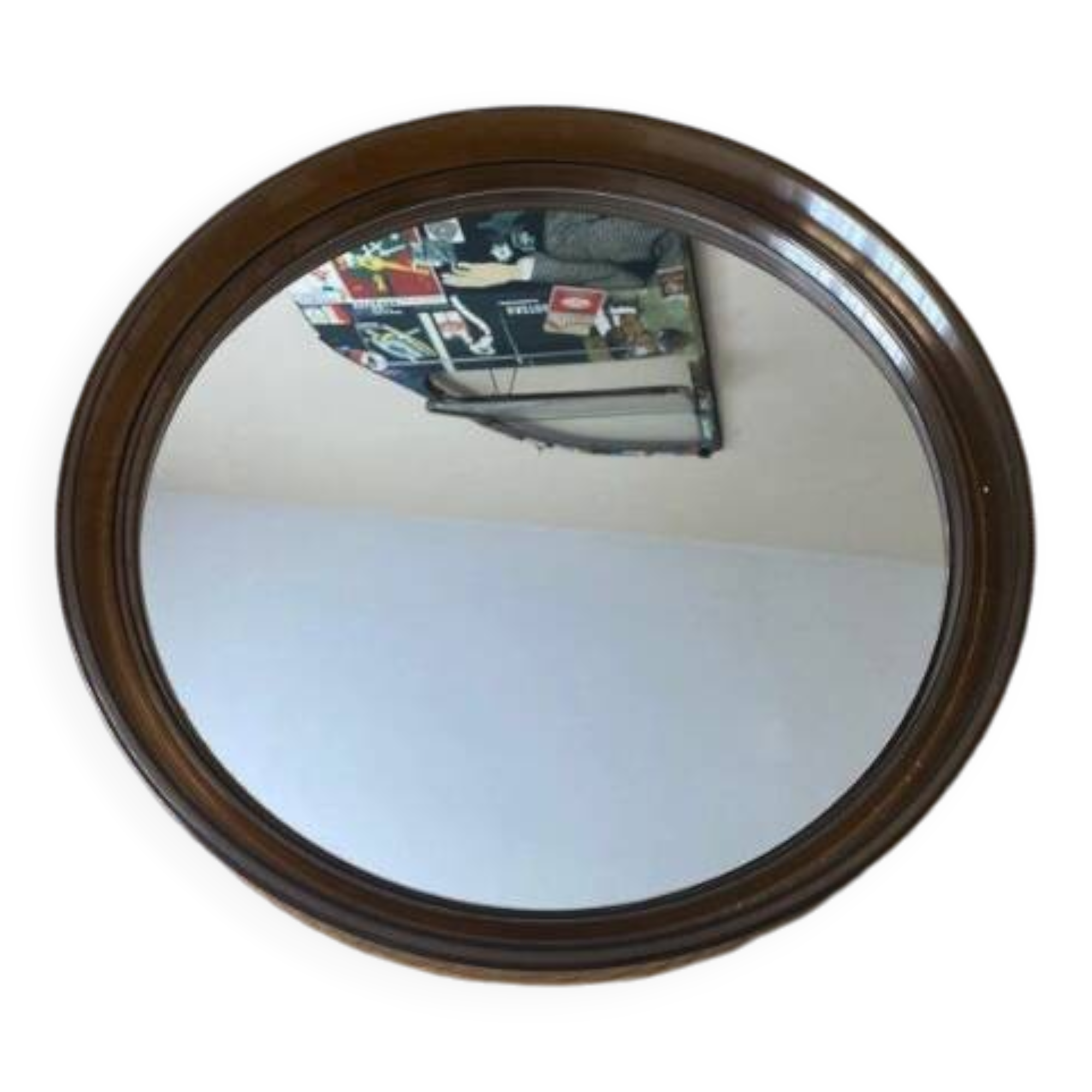 Prisunic vintage mirror
