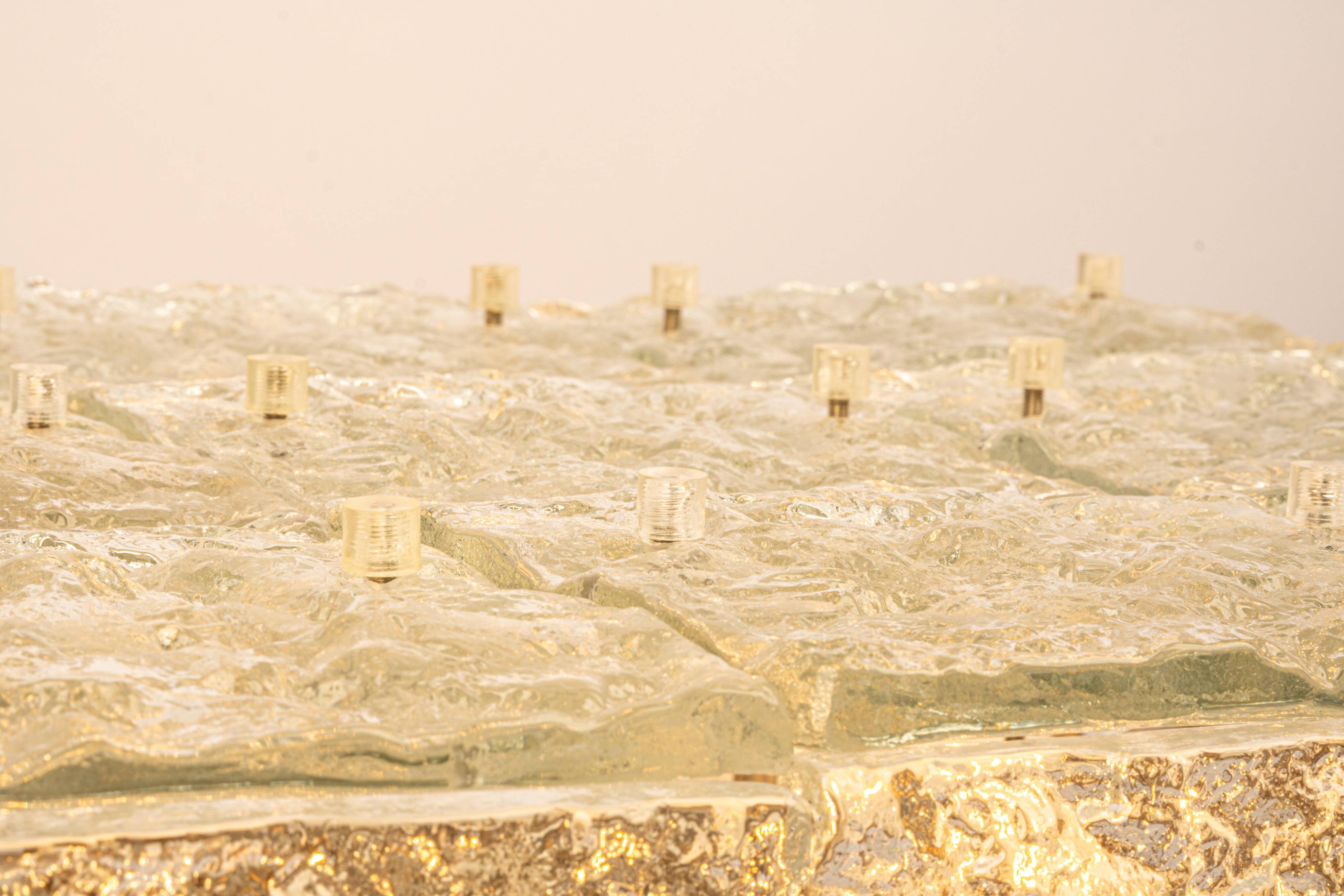 Murano glass ceiling lights by Kalmar, Austria, 1960s