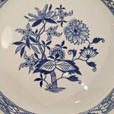 Plat en faïence de Maestricht modèle Dresde