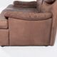 Vintage 2-seater sofa in aniline leather from the 1970s