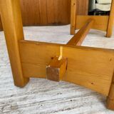 Mountain furniture table in pine 2m