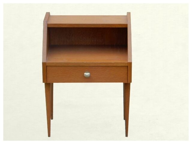 Vintage bedside table 1960