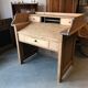 Old cash desk wood