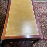 Louis XVI style mahogany flat desk