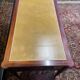Louis XVI style mahogany flat desk