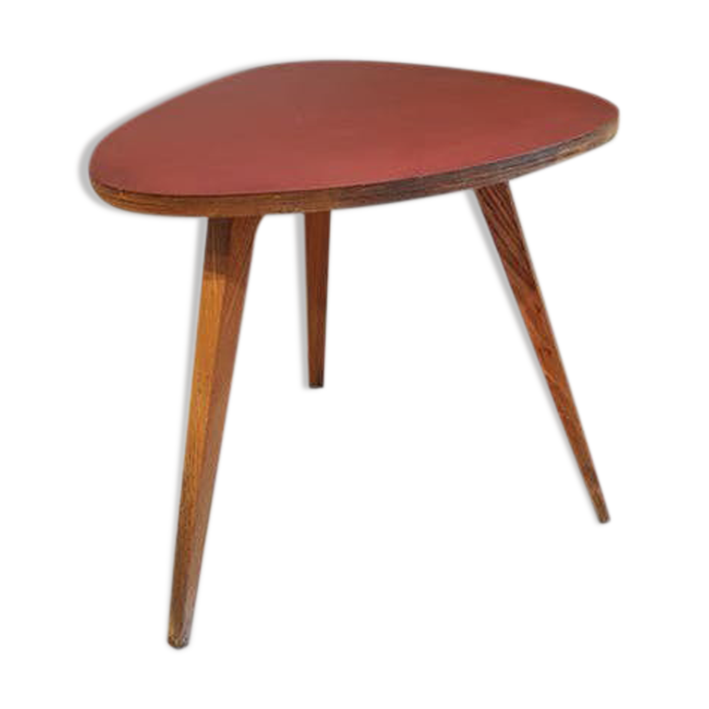 60 tripod side table
