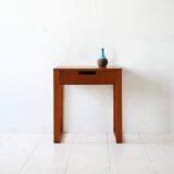 Swedish teak bedside table