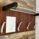 Vintage 70s cloakroom coat rack