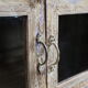 Meuble indien Vaisselier 4portes en 2 parties